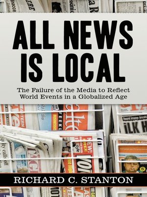 cover image of All News Is Local
